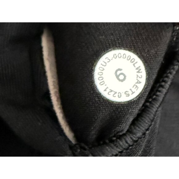 Lululemon Women's Training Invigorate Black Mesh Racerback Sports Bra Size 6 - Picture 8 of 15
